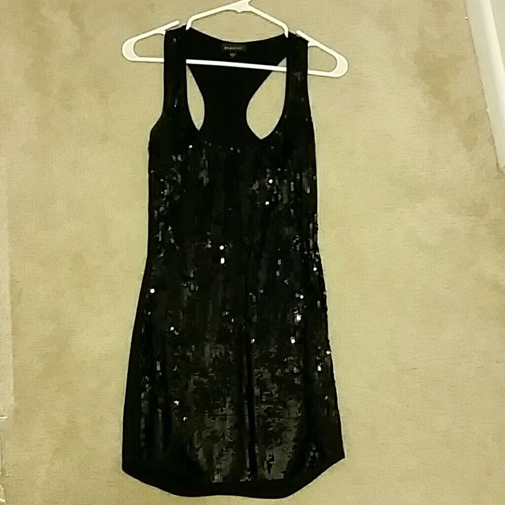Bebe sequin dress