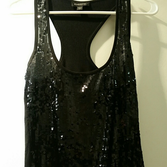 Bebe sequin dress - Picture 3 of 8