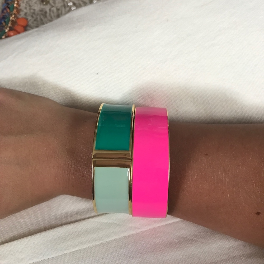 Two Jcrew bracelets