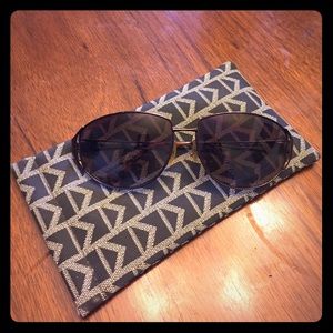 Michael Korrs Aviator Style Sunglasses