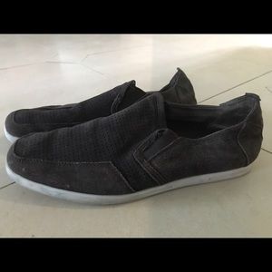 Suede Steve Madden shoes