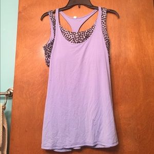 Lululemon Purple Tank Top Sz 12