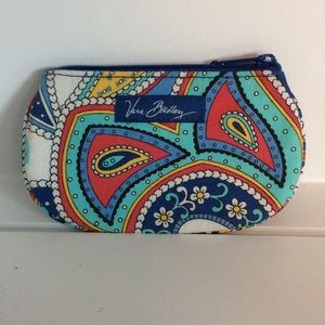 Marina Paisley Pattern Coin and Card Pouch