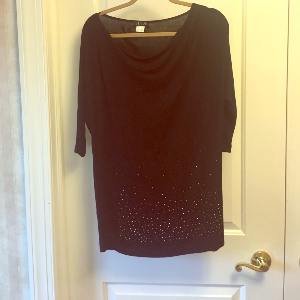 Sparkle party top