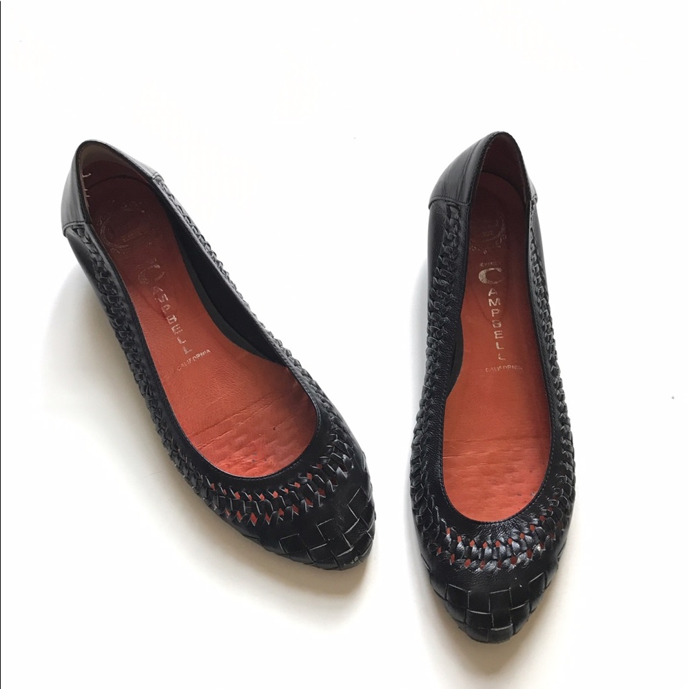 Jeffrey Campbell leather flats