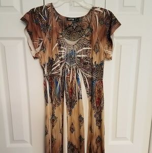 Apt 9. Dress with gem details