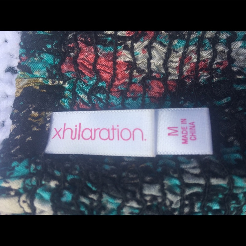 Cute multi color summer sun dress - Picture 2 of 2