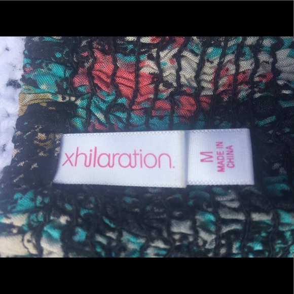 Cute multi color summer sun dress - Picture 2 of 2