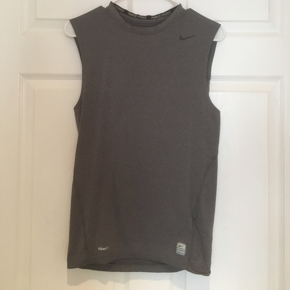 Nike Pro sleeveless athletic shirt (Dri-fit)