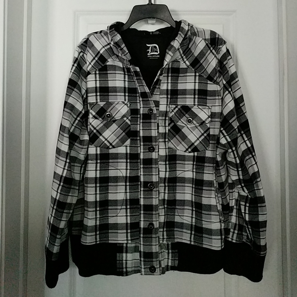 Dollhouse 2x light jacket, like new never worn