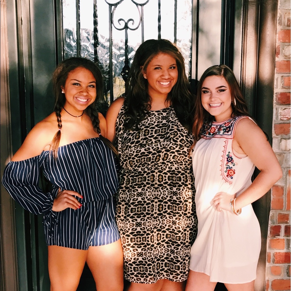 Cheetah sun dress (spaghetti straps)