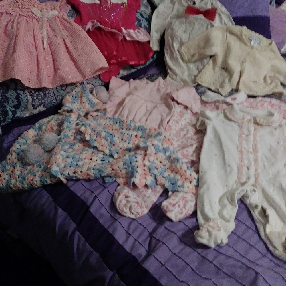 Name brand or handmade prissy girl lot