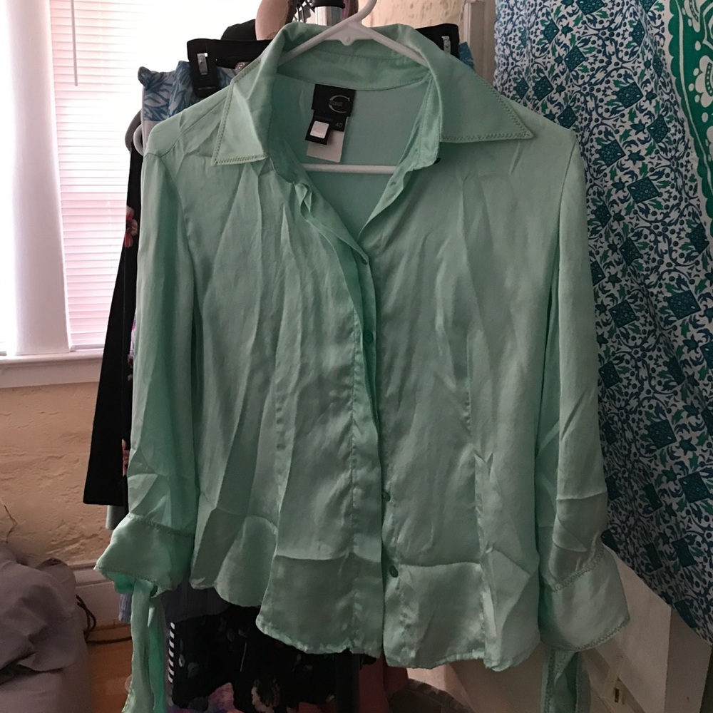 Roberto Cavalli Silk Button Down [100% Authentic]