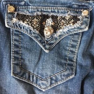 Miss Me Bootcut Jeans