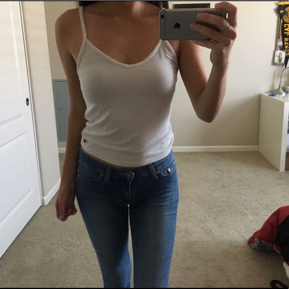 ribbed tank tops