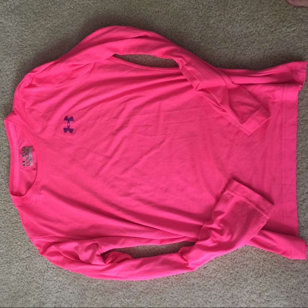 Long sleeve Under Armour shirt