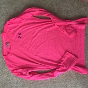 Long sleeve Under Armour shirt