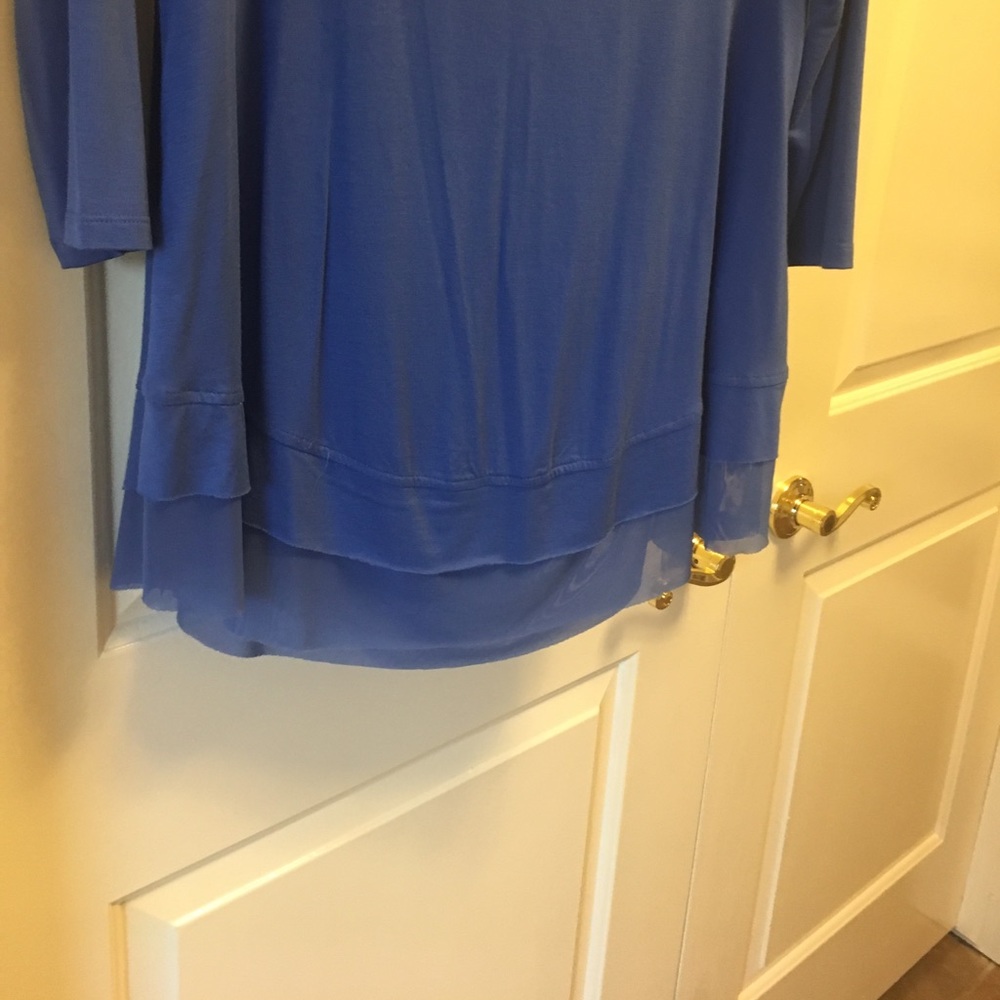 Blue Blouse - Picture 2 of 2