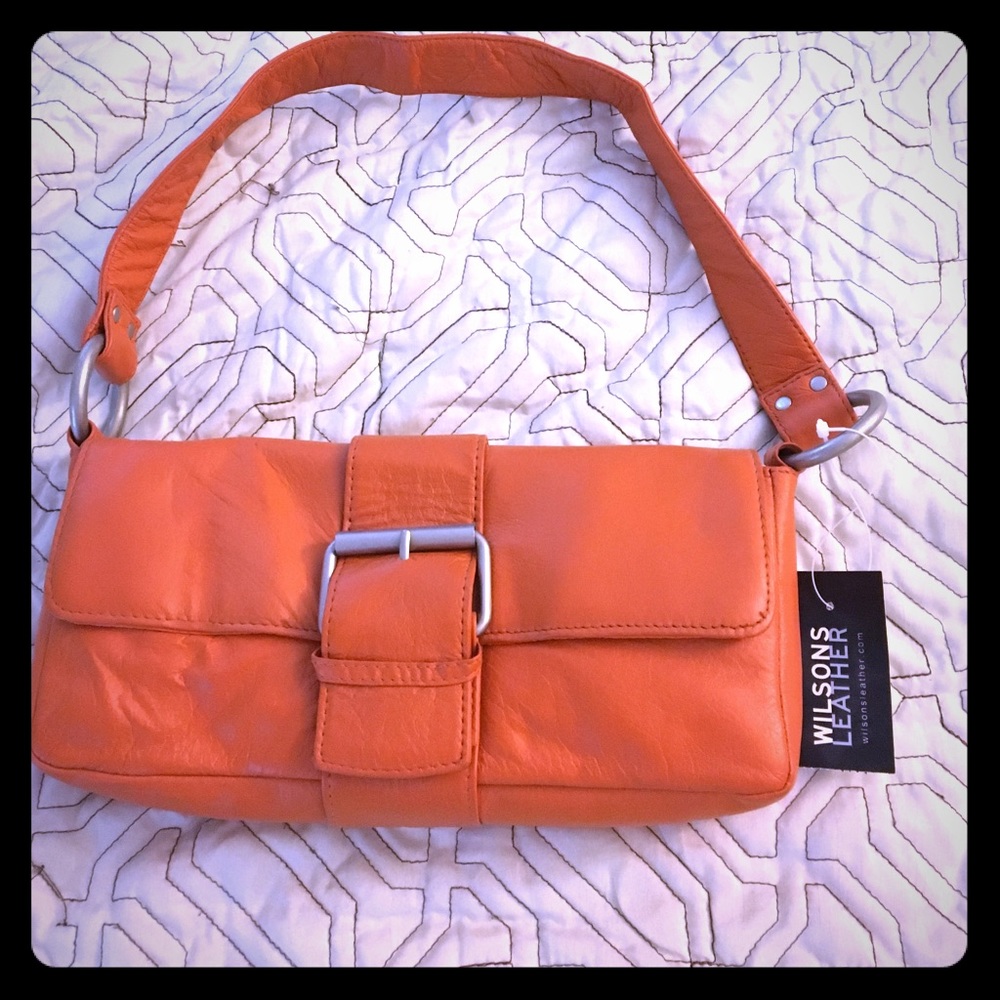 Brand new with tags Wilsons Leather handbag