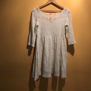 Free People Lace dress