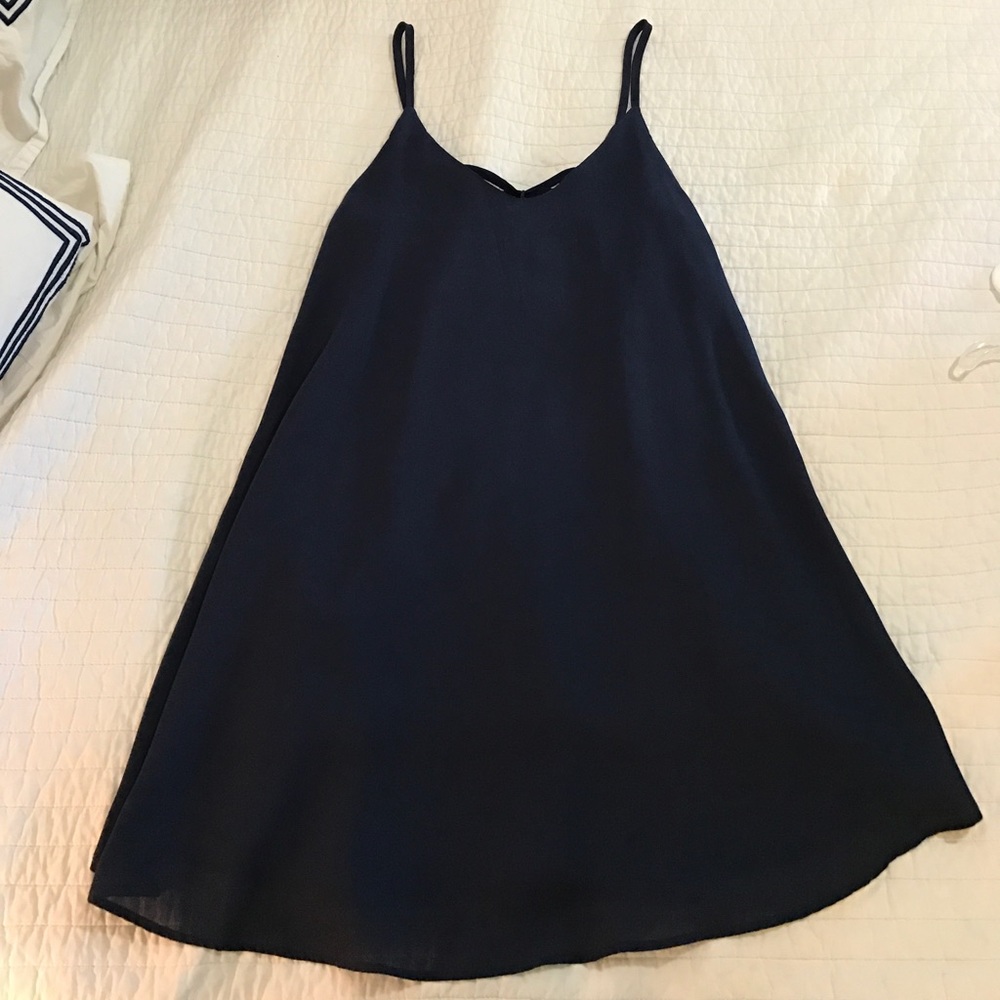 Navy Blue Dress