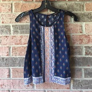 Paisley crop top by Jealous Tomato