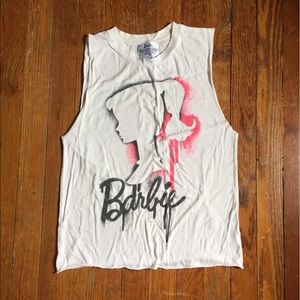 Barbie cut T