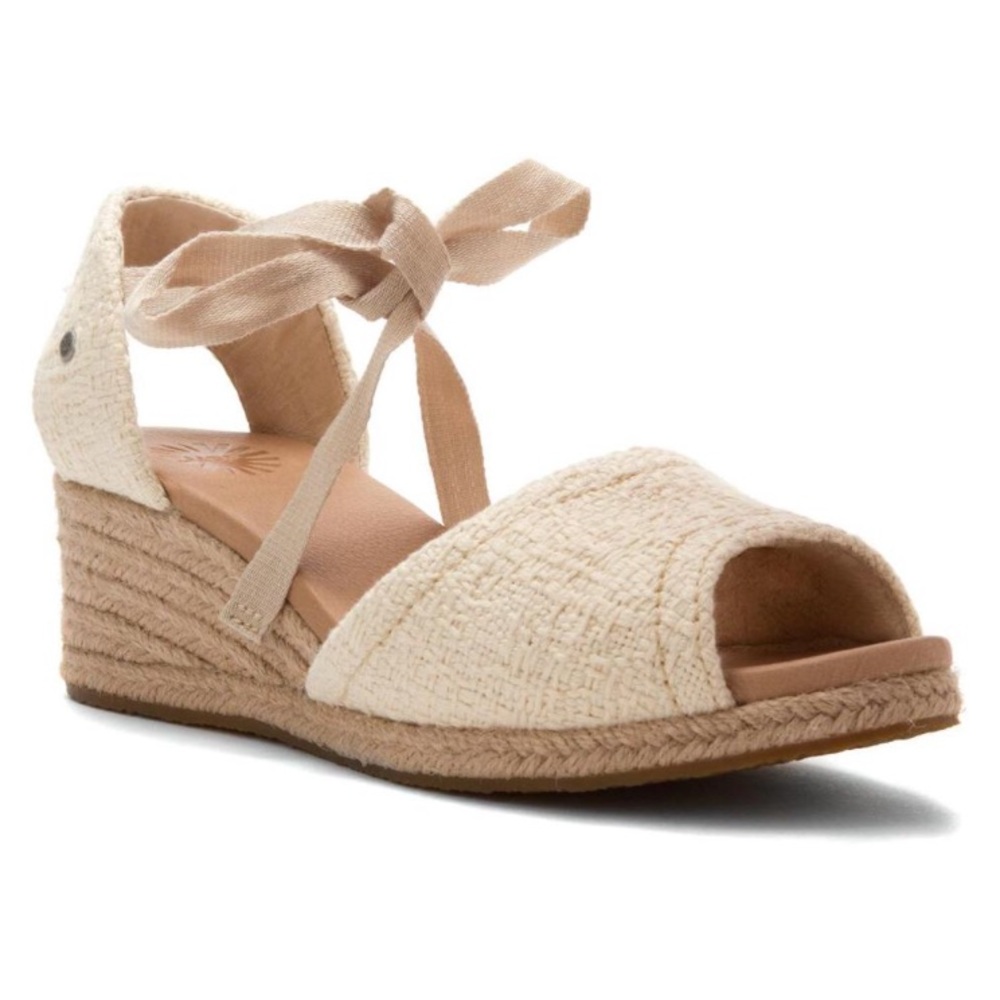 New Ugg Delmar Espadrilles Wedges