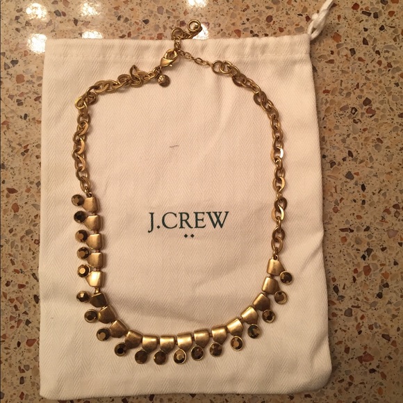 J. Crew Jewelry - J. Crew Gold Statement Neclace
