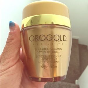 Orogold 24K Day Moisturizer (half full!) 52g