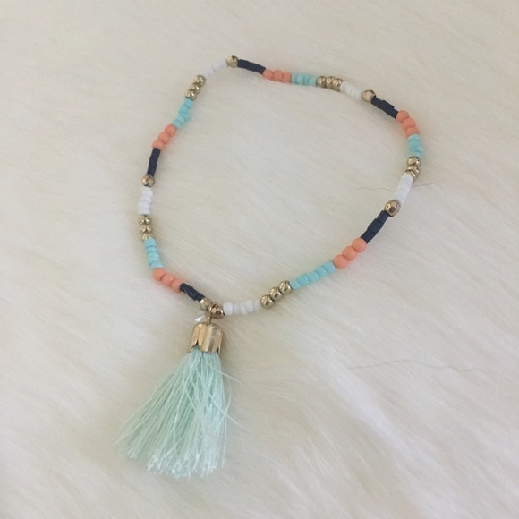 Jewelry - 🌺Tassel seed bead Anklet