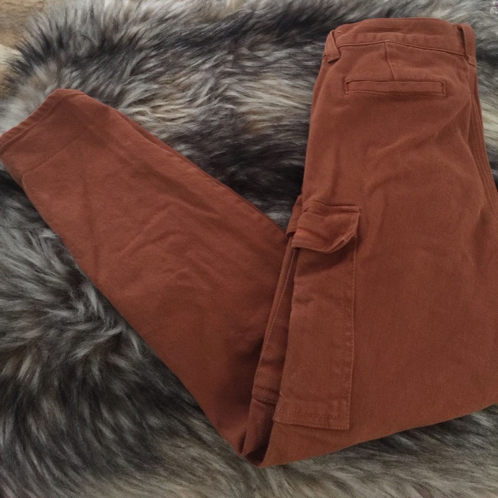 🎉HP🎉 MADEWELL Cadet Crop Cargo Skinny Ankle Jean - Picture 5 of 6