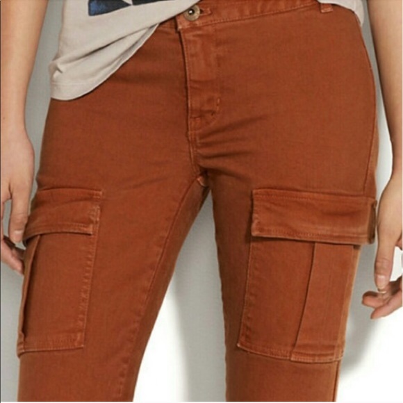 🎉HP🎉 MADEWELL Cadet Crop Cargo Skinny Ankle Jean - Picture 3 of 6