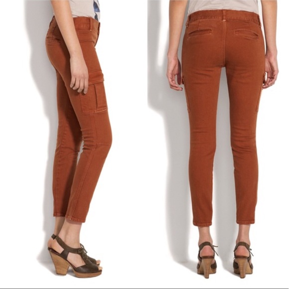 🎉HP🎉 MADEWELL Cadet Crop Cargo Skinny Ankle Jean - Picture 2 of 6