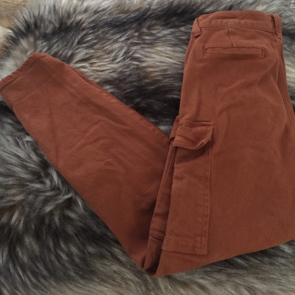 🎉HP🎉 MADEWELL Cadet Crop Cargo Skinny Ankle Jean - Picture 5 of 6