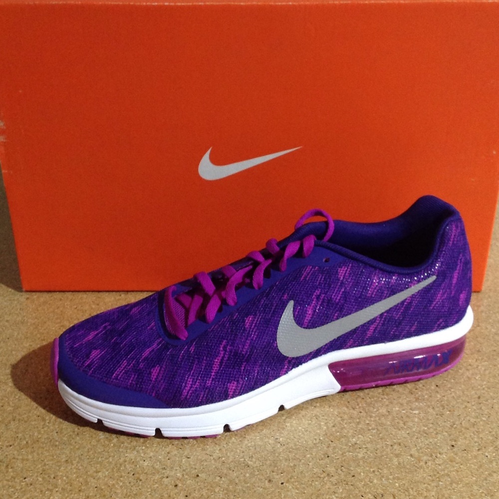 Nike Girl's Air Max Sequent Print