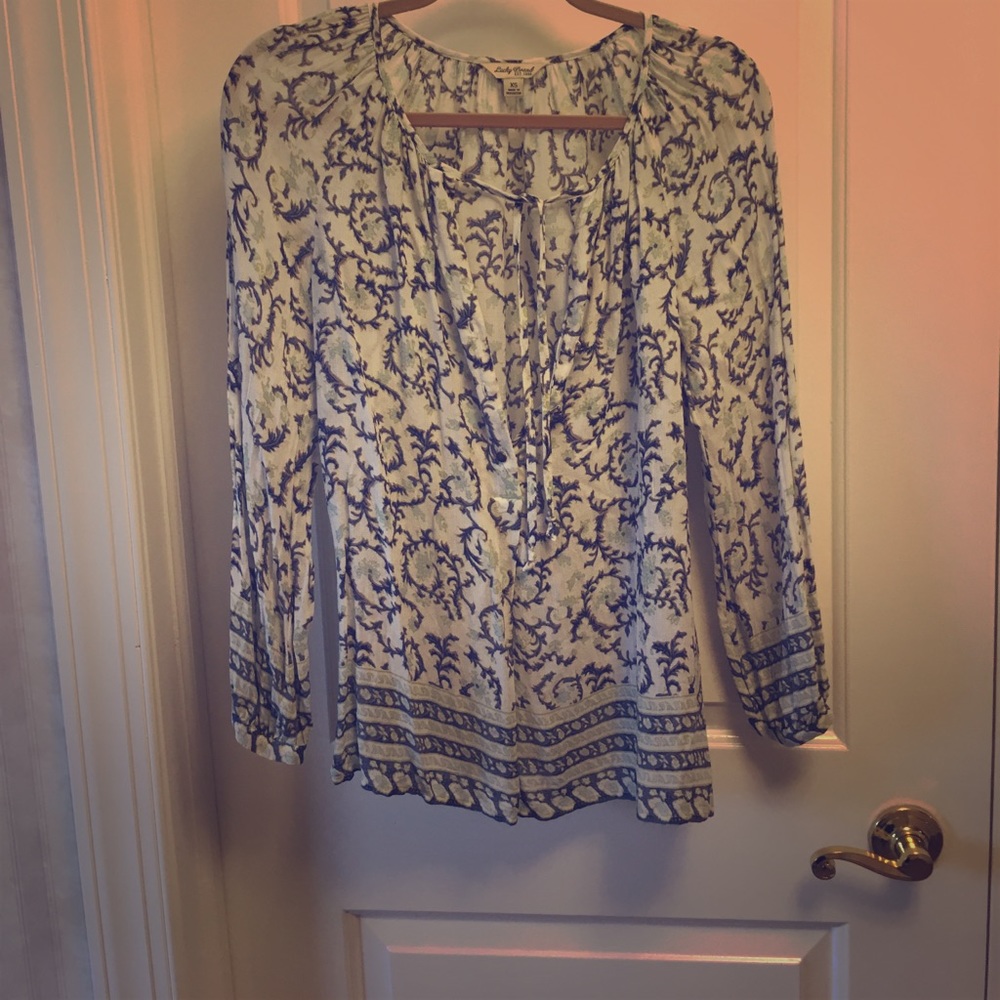 Lucky Brand blouse