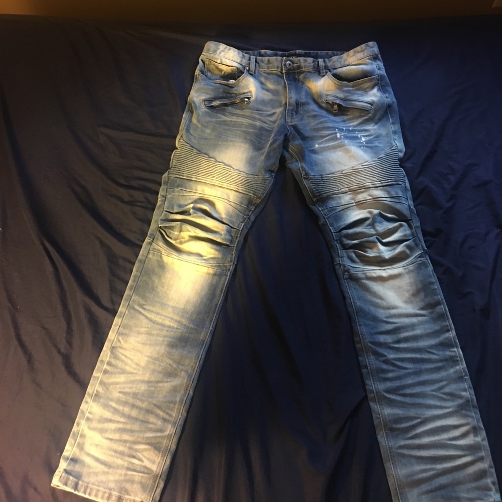 Biker Jeans