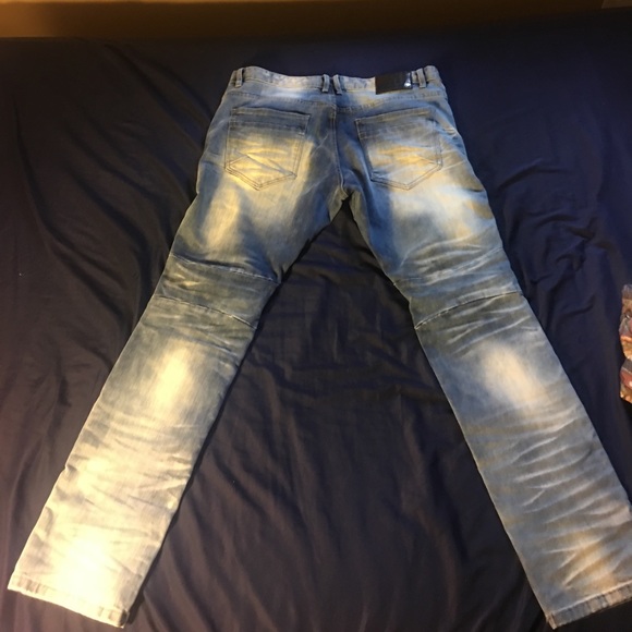 Biker Jeans - Picture 2 of 2