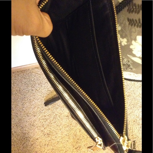 Coach Bags Black Pebbled Leather Crossbody Wremovable Pouch Poshmark