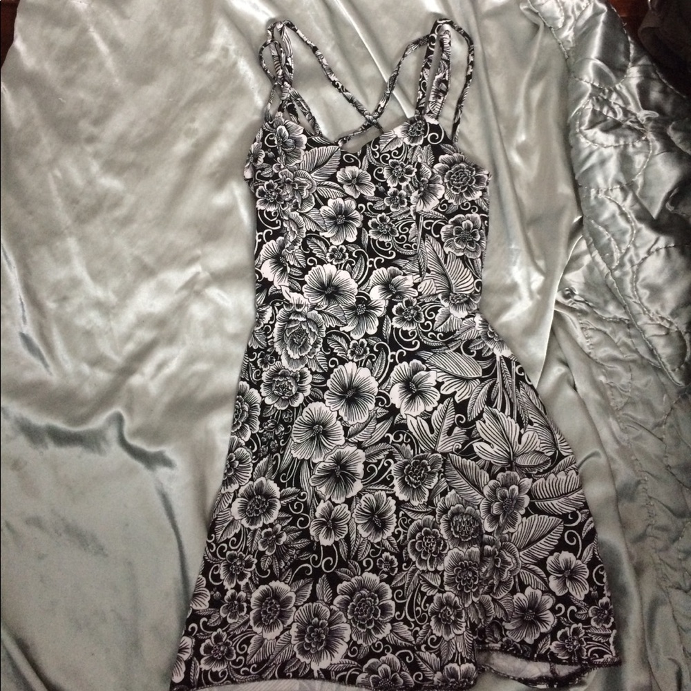 Floral summer dress