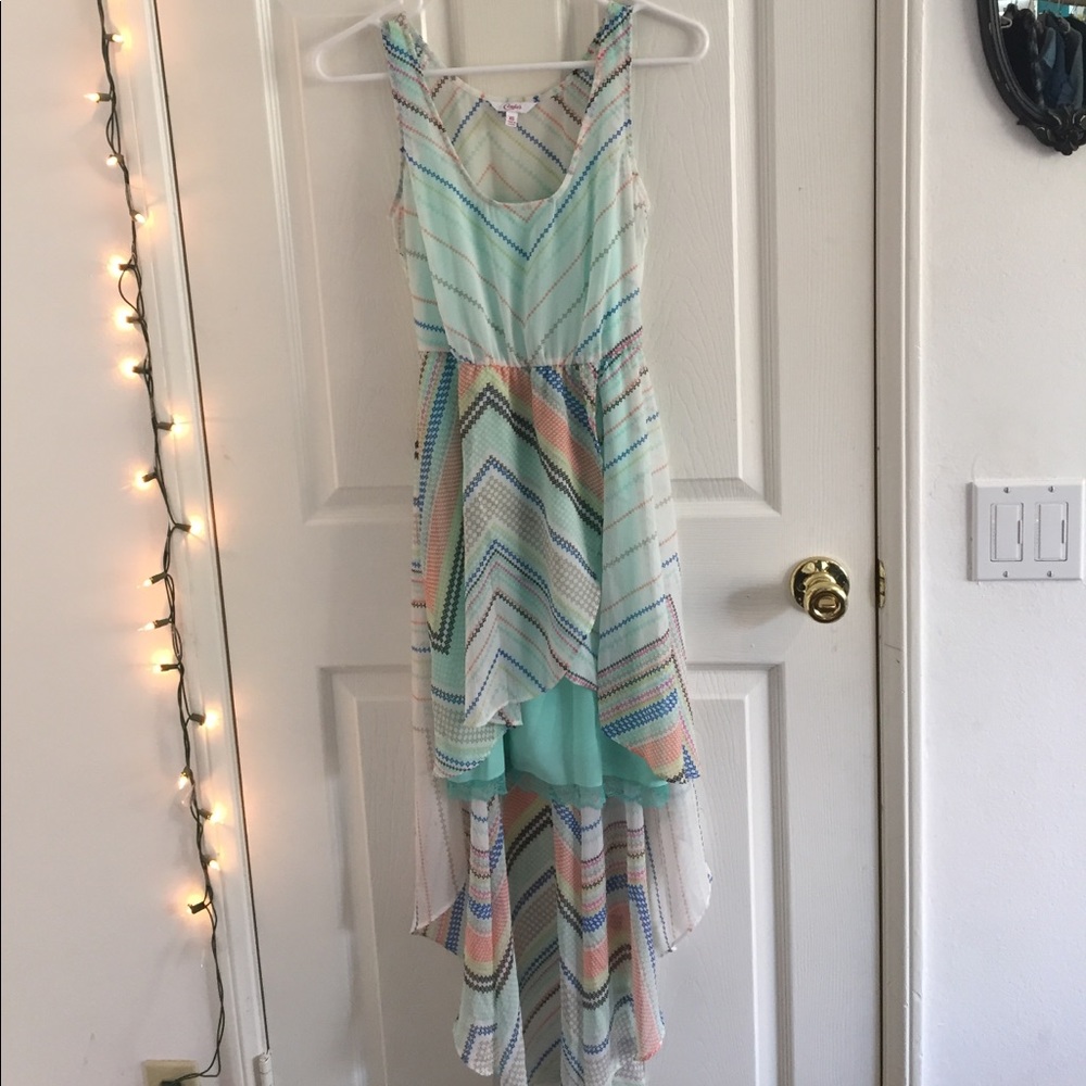 High low summertime dress