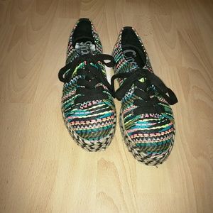 Circus colorful sneakers