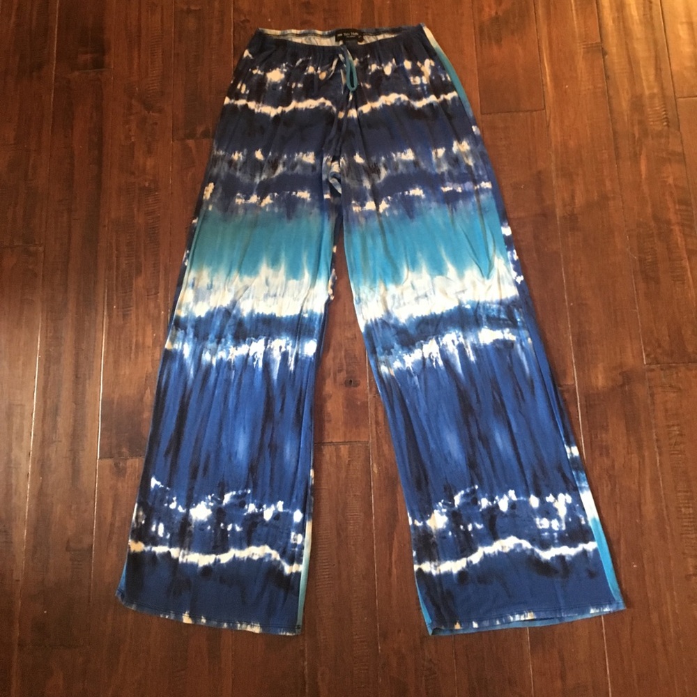 Printed pants