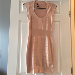 French Connection bandage dress