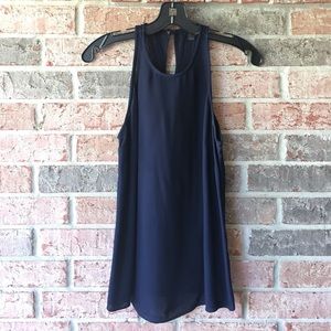 Navy blue top by J.Crew
