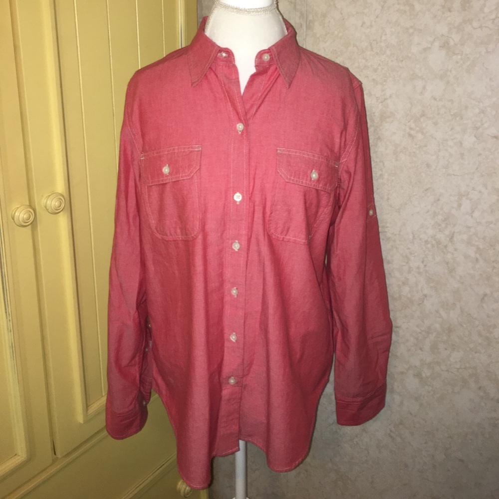 Ralph Lauren nautical button down shirt