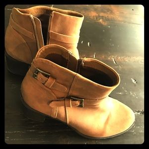 Must Have Brown Booties