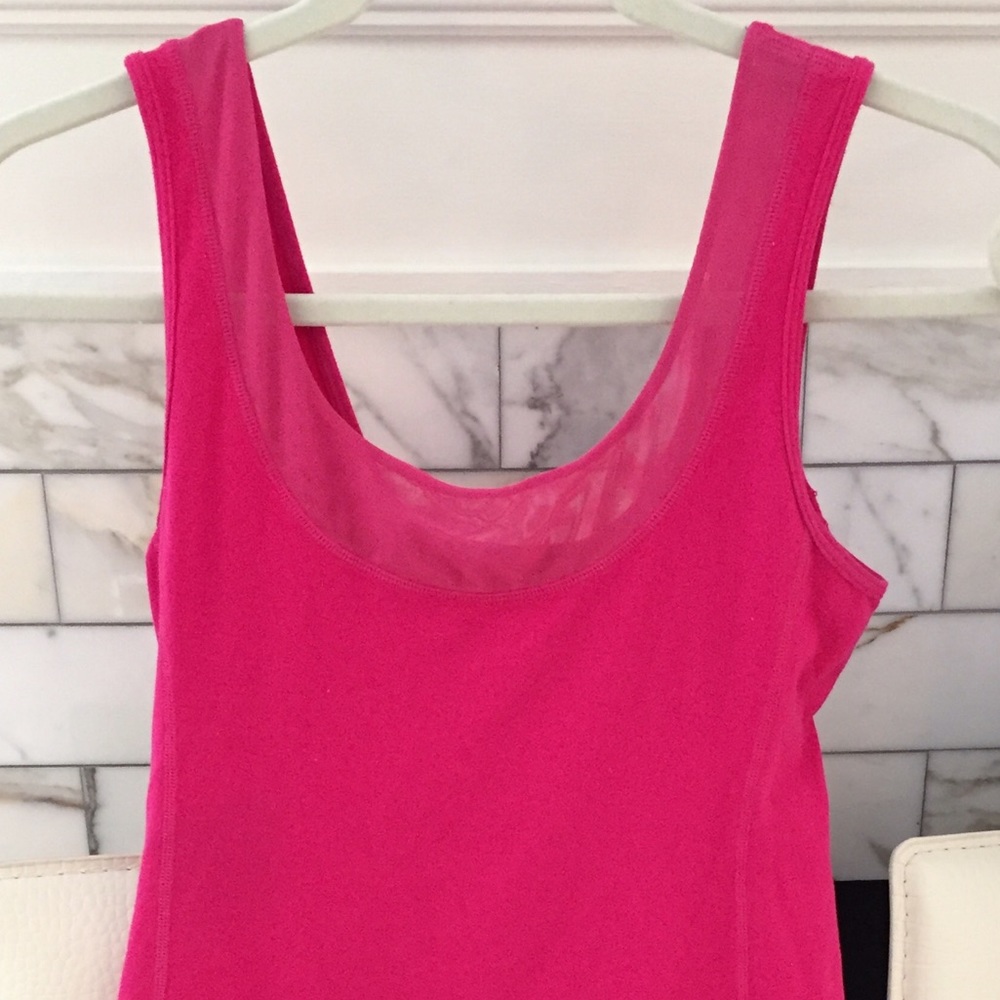 Lulu tank- hot pink NOT red!