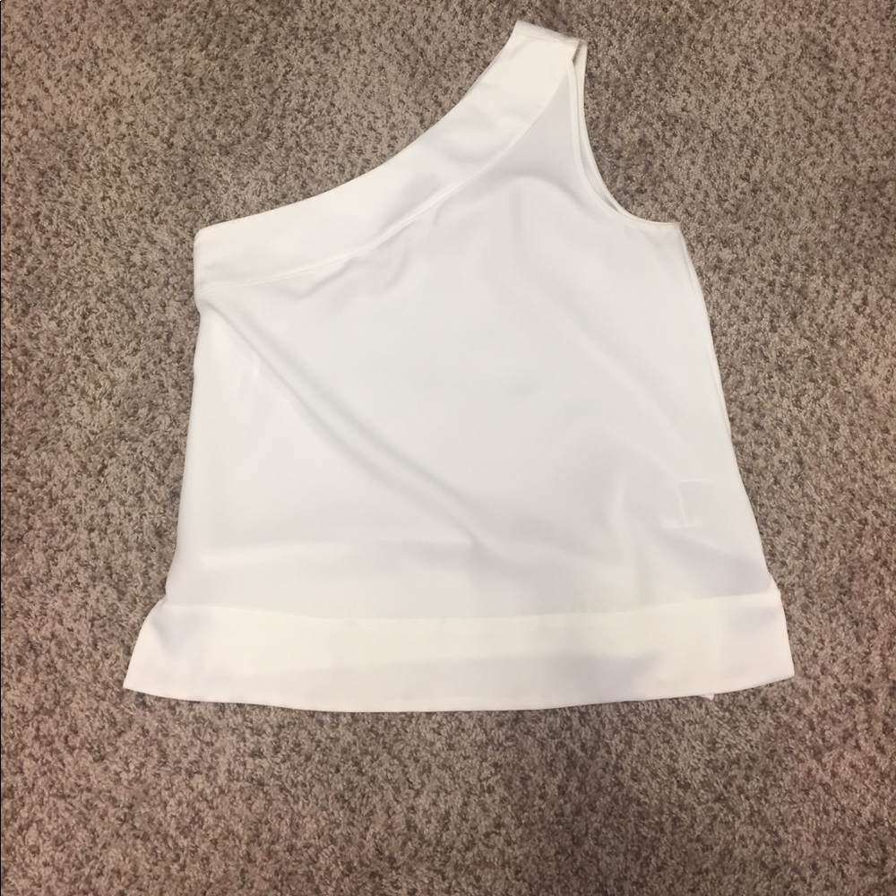 Banana Republic One Shoulder Gorgeous Top!